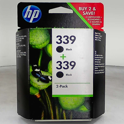 Tinte 339 doppelpack - 339,