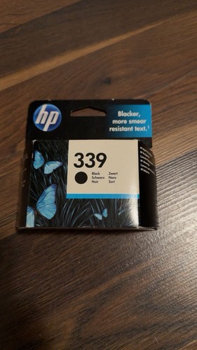339 schwarze tintenpatrone - hp,