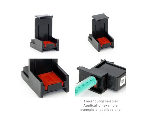 Luftabzugsadapter refill - refill, hp
