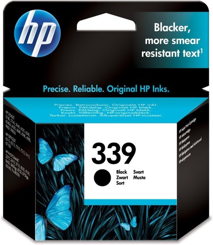 339 schwarze tintenpatrone - hp,