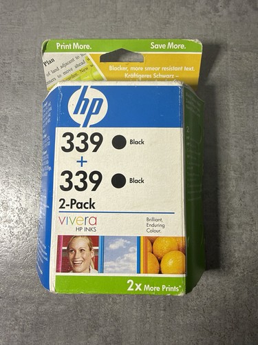 339 tintenpatrone schwarz - hp,
