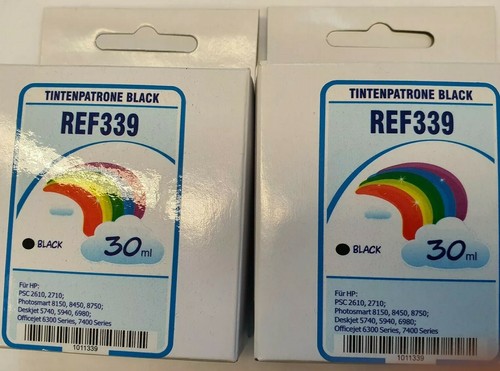 Black patronen für - hp, psc