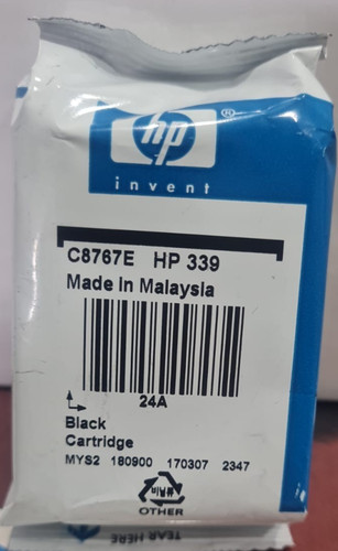 339 tintenpatrone schwarz - hp,