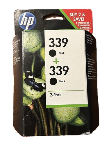 Tintenpatrone 339 black - hp, 339,