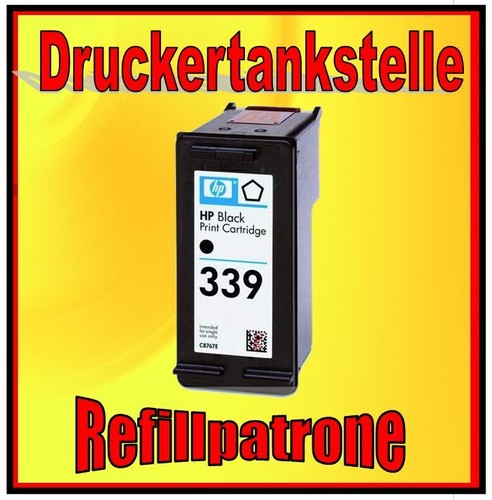 Refillpatrone 339 deskjet - refillpatrone, hp